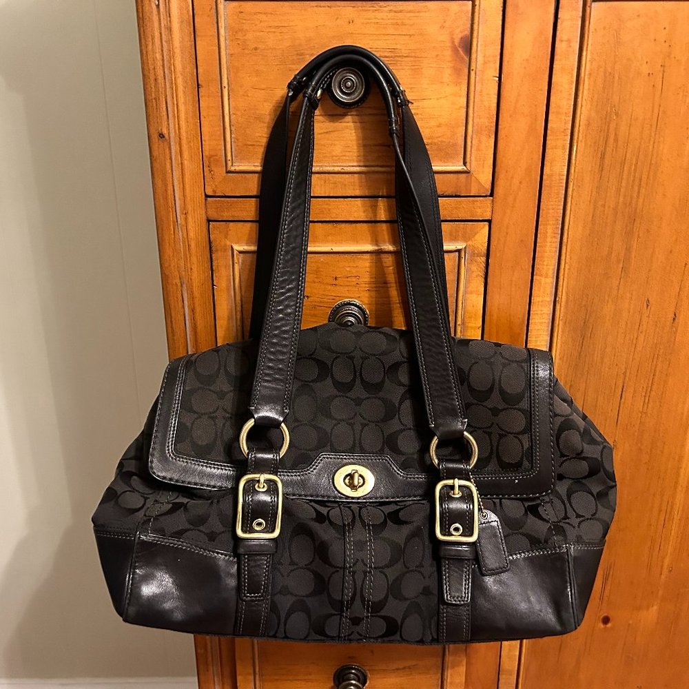 Coach Black Purse